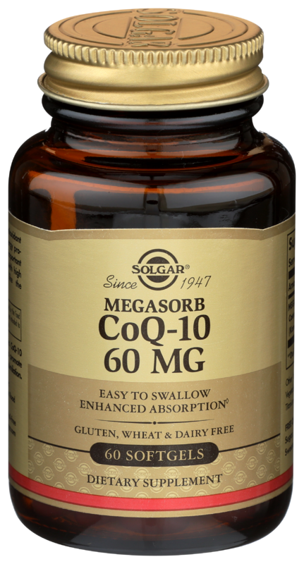 Solgar Megasorb Coq 10 60 Mg
